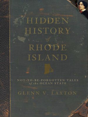 cover image of Hidden History of Rhode Island